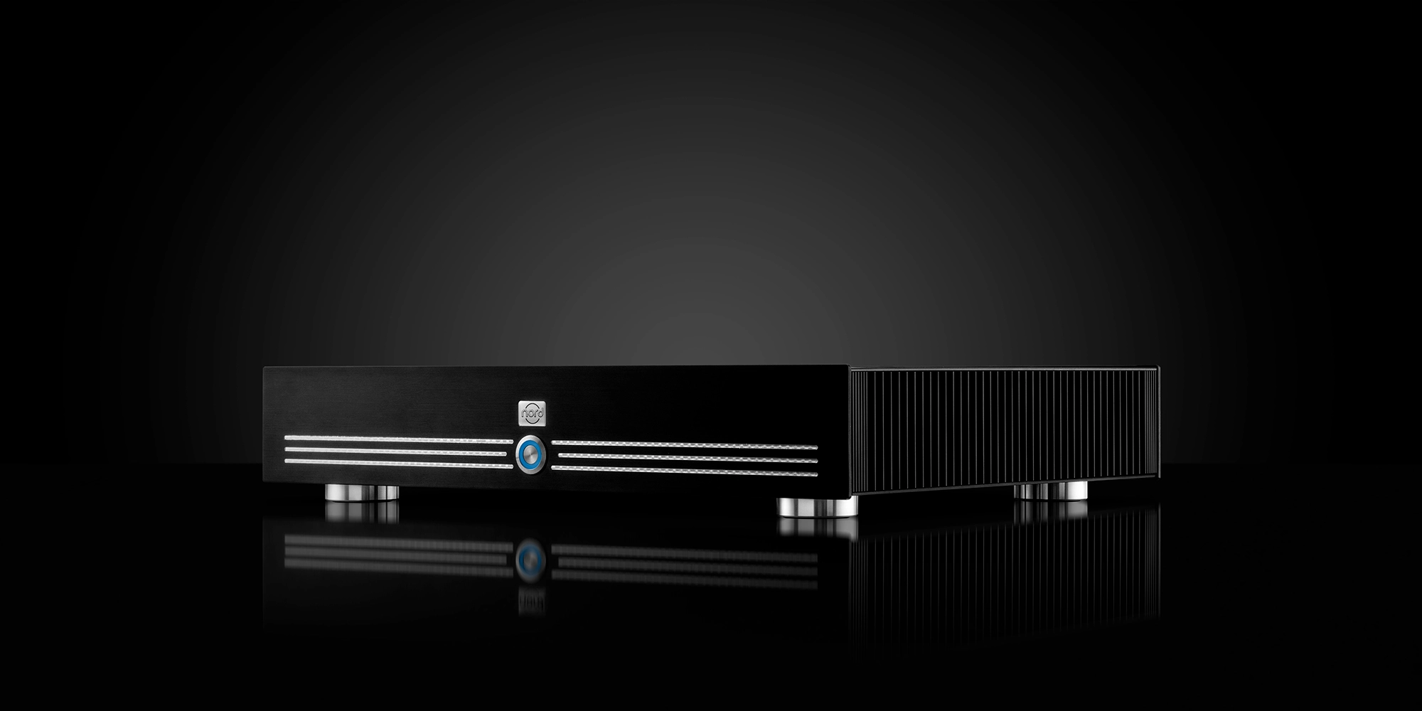 Nord Hypex NCx500 SE stereo case in Black