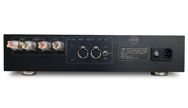 Nord Two ICE1200AS2 Stereo Power Amplifier - Image 3