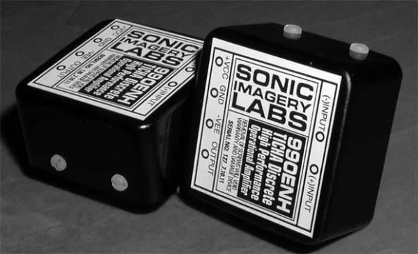 Sonic Imagery 990 Op Amp