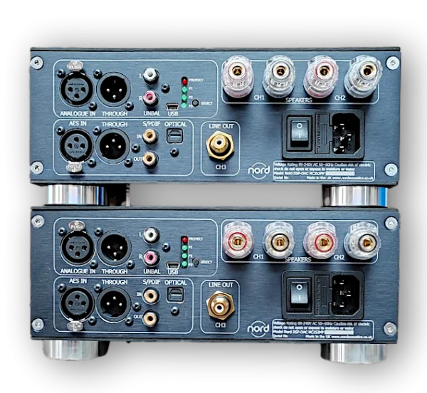Nord DSP-DAC NC252MP SEMI ACTIVE THREE WAY Stereo Amplifier - Image 2