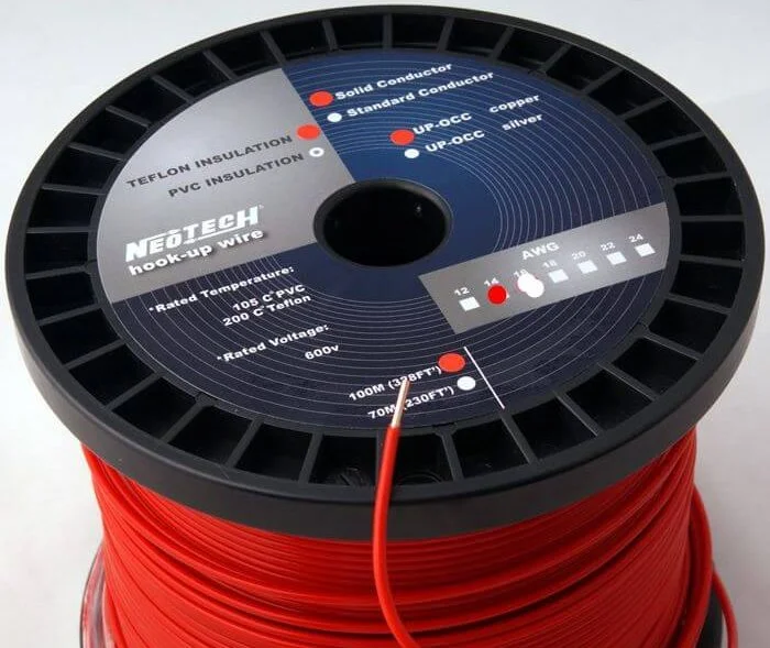 nord amplifier neotech wire