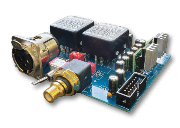 Nord REV D Gain Adj Buffer Board
